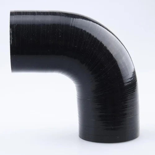 Vista 12 de AC PERFORMANCE ID 1.1" (28mm), Acoplador de codo de 90 grados, longitud de la pierna 3.5" (90mm), grosor de la pared 0.18" (4.5mm), 3 capas