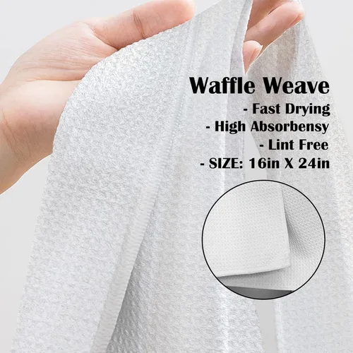 Vista 6 de OHSUL Toallas de playa altamente absorbentes con ancla de barco, toallas de cocina, toallas de baño, toallas de mano de anclaje azul marino