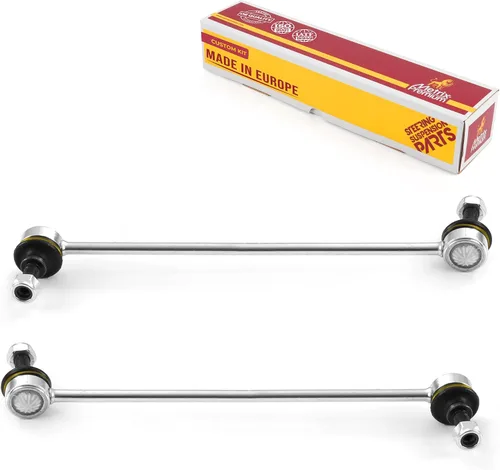 Vista 178 de Metrix Premium Piezas de Chasis - Kit de 2 piezas de Eslabón de Estabilización de Barra Antirrollio Delantera Compatible con 2006-2009 Mitsubishi