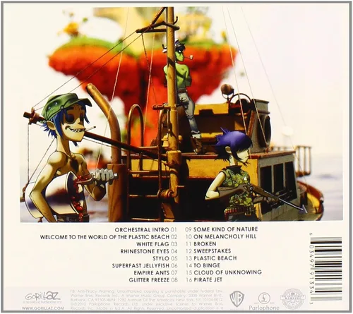 Vista 2 de Plastic Beach