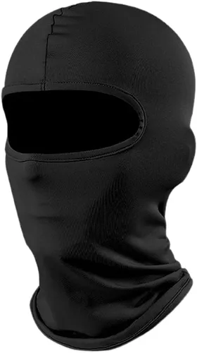 Vista 2 de Pasamontañas fino, máscara de cara completa, resistente al viento, protección solar UV, capucha para mujeres y hombres