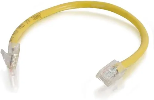 Vista 116 de C2G, cables Cat 6, parche de cables sin arranque, Negro