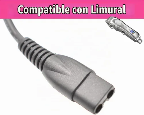 Vista 4 de Pinkind Cargador de repuesto para cortapelos Limural, cable de carga compatible con afeitadoras eléctricas Limural para hombres, cable de carga USB