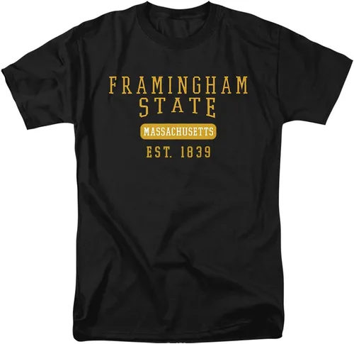Vista 9 de LOGOVISION Colección de camisetas de algodón de manga corta unisex para hombres y mujeres Universidad de Adelphi