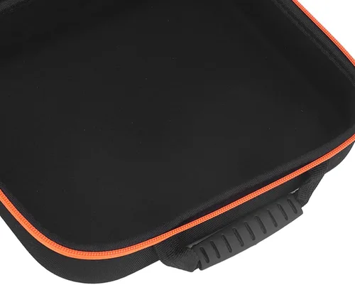Vista 9 de Bolsa de herramientas, bolsa de herramientas de bolsillo de malla de gran capacidad, asa de transporte para cortador (larga)