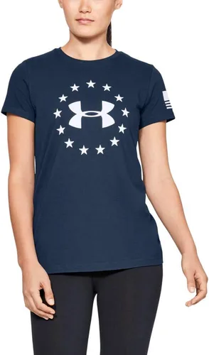 Vista 3 de Under Armour Camiseta Freedom Logo Mujer