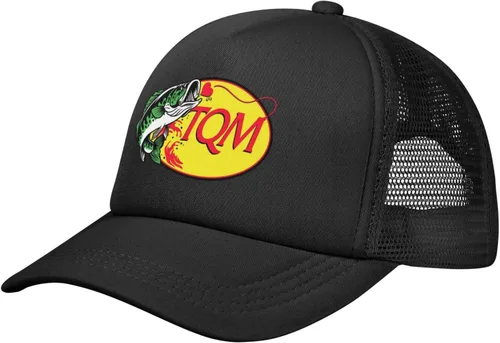 Vista 2 de Gorras Del Pescado Tqm Gorra,Regida Tqm,Fuerza,Tqm Fish Cap Negro, Negro