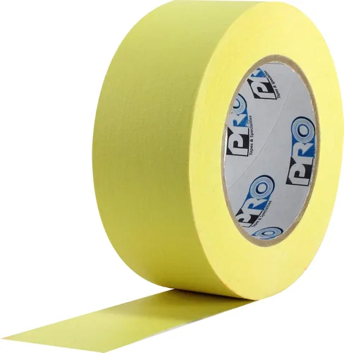 Vista 7 de Rollo de cinta adhesiva de crepé, de la marca ProTapes, modelo 46, Negro, 1
