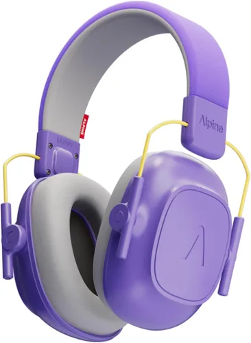 Vista 9 de Alpine Muffy Kids - Protección auditiva - Certificado CE y ANSI - Ajustable para edades de 3 a 16 años - Auriculares con cancelación de ruido Negro