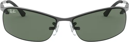 Vista 18 de Ray-Ban Gafas de sol rectangulares Rb3183 para hombre