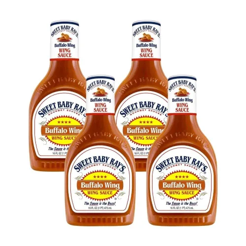 Vista 13 de Sweet Baby Ray's Salsa de alas y glaseado - Buffalo Wing (paquete variado)