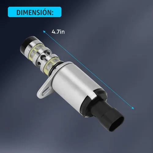 Vista 5 de Válvula de control de aceite VVT válvula variable de sincronización solenoide apto para Chevrolet Aveo Cruze Sonic Trax, Pontiac G3/G3 Wave, Saturn