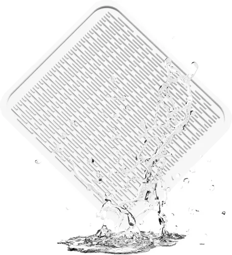 Vista 19 de ZLR 2 bandejas de silicona para fregadero (6 x 12 pulgadas/6.024 x 12.008 in) - Soporte estrecho para esponja para encimera de cocina - Tapete Negro