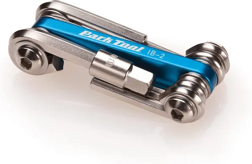 Vista 3 de Park Tool IB-2 I-Beam Mini plegable hexagonal/destornillador/Torx Set herramientas multifuncionales para bicicleta