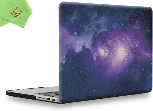 Vista 12 de UESWILL Funda de Carcasa Rígida Mate Compatible con MacBook Pro (Retina, 13 pulgadas, principios de 2015/2014/2013/finales de 2012), Modelo Negro