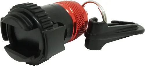 Vista 6 de Buceo Regulador Magnético Pulpo Manguera Soporte Clip (Rojo)