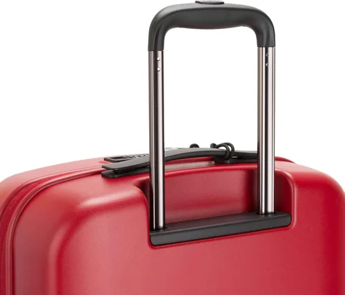 Vista 8 de Kipling Curiosity Small 4 Wheeled Rolling Luggage Lively Red