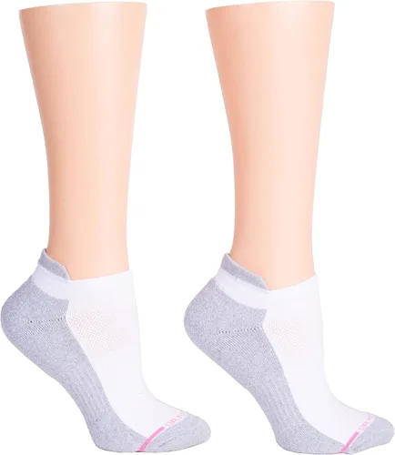 Vista 41 de Dr. Motion calcetines de compresión de corte bajo para mujer, 2 piezas