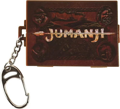 Vista 2 de World's Coolest 579 Jumanji - Llavero novedoso, multicolor
