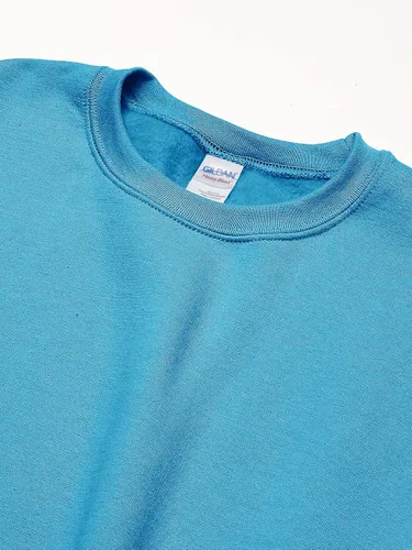 Vista 2 de Gildan estilo G18000 - Sudadera de vellón con cuello redondo