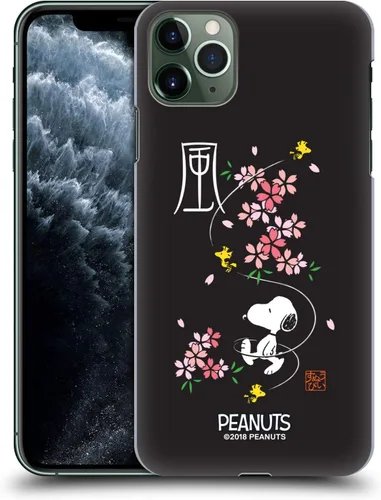 Vista 89 de Head Case Designs Funda rígida con licencia oficial de Peanuts Charlie Brown Oriental Snoopy compatible con Apple iPhone 7/8/SE 2020 y 2022