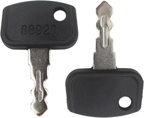 Vista 5 de 6 llaves de encendido PL501-68920 compatibles con cortacésped tractor Kubota BX25 BX 2350 BX 2360 F2680 ZD221 ZD321 ZD323 ZD326 RTV 500 RTV 900 UTV