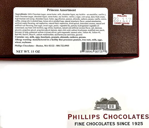 Vista 4 de PHILLIPS CHOCOLATES Surtido Princesa