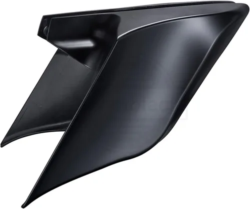 Vista 10 de Cubiertas laterales Harley Big Blue Pearl, cubiertas laterales estiradas, paneles laterales extendidos para Harley Touring 2009, 2010, 2011, 2012