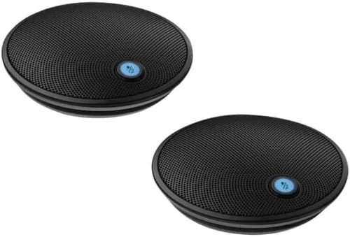 Vista 3 de Logitech micrófonos de expansión de grupo para conferencias de audio y Video (989-000171)., Negro