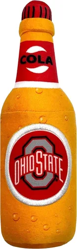 Vista 51 de NCAA Alabama Crimson Tide HOT Dog - Juguete de peluche para perros y gatos, juguete de peluche para perros y gatos con chirriador interior y hermoso