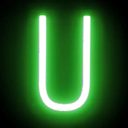 Vista 61 de SpellBrite Letra LED S Construye letreros de bricolaje que puedes cambiar con letras LED azules Componentes adicionales necesarios para iluminar