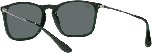 Vista 6 de Ray-Ban RB4187 Chris - Gafas de sol cuadradas