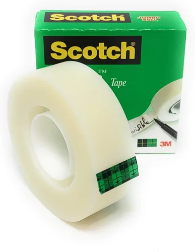 Vista 4 de Scotch Magic Tape 810 Recambio (3/4 in X 1500 in) 4 Rollos