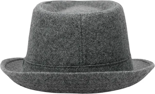 Vista 3 de Simplicity Sombrero unisex estilo clásico de Manhattan Fedora unisex