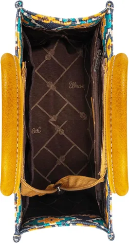 Vista 5 de Wrangler Aztec Tote Bag for Women Boho Shoulder Purses and Handbags