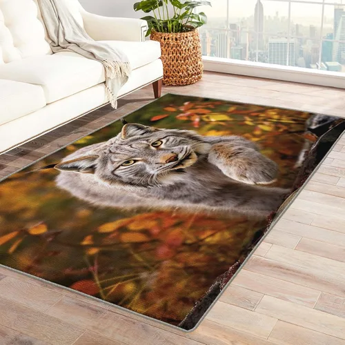 Vista 52 de Alfombra óptica visual de ilusión de vórtice 3D, alfombra de 2 x 3, alfombras lavables para entrada, sala de estar, dormitorio, alfombra de área