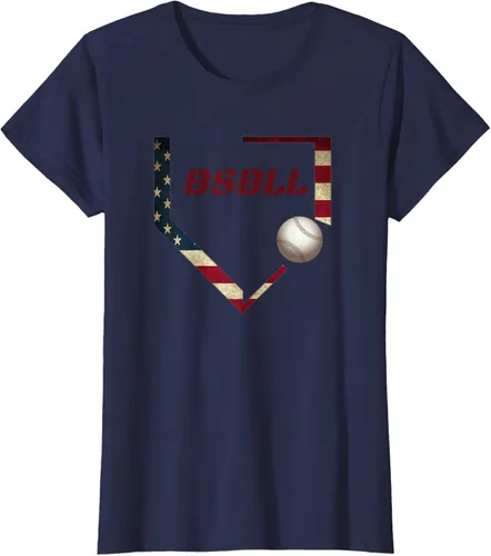 Vista 11 de BSBL - Camiseta de béisbol para hombre