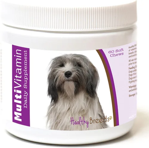 Vista 17 de Healthy Breeds Affenpinscher - Masticables blandos multivitamínicos, 60