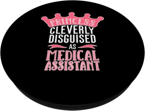 Vista 2 de PopSockets de asistente médico intercambiable PopGrip