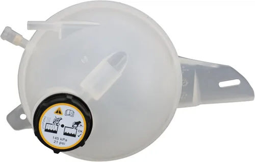 Vista 264 de TRQ Botella de desbordamiento del tanque de expansión del depósito de refrigerante del radiador compatible con Ram ProMaster City CH3014192 2015-2022