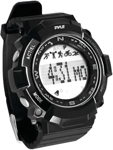 Vista 5 de Pyle PSPTR19OR Digital Multifunction Sports Wrist Watch - Smart Fit Classic Men Women Sport Running Training Fitness Gear Tracker w/ Sleep Monitor
