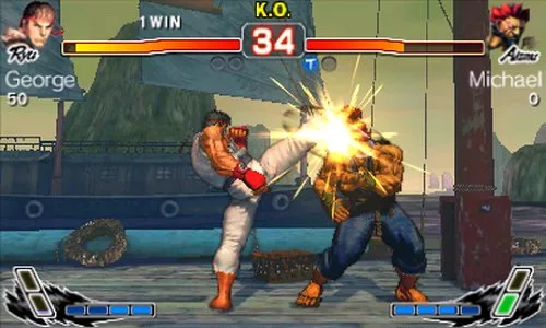 Vista 2 de Super Street Fighter IV 3D Edition - Nintendo 3DS