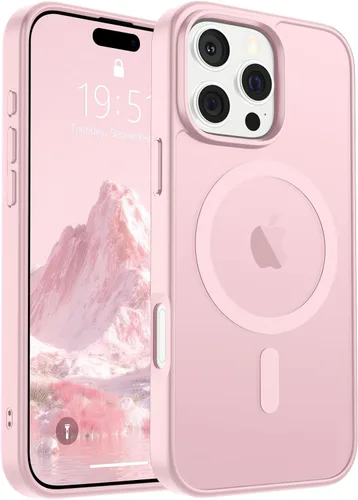 Vista 128 de SUPFINE Funda magnética para iPhone SE 2022 (3ª)/2020 (2ª), iPhone 8 (compatible con MagSafe) (protección contra caídas de grado militar), funda