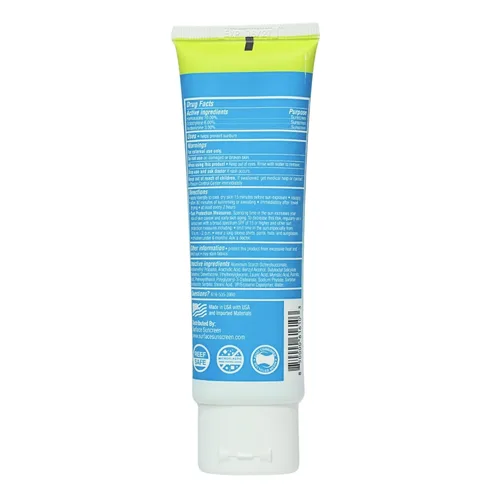Vista 3 de Protector solar Surface Dry-Touch, seguro para arrecifes, sensación ultraligera y limpia, protección UVA/UVB de amplio espectro, libre de parabenos