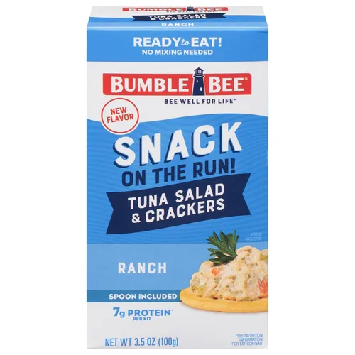 Vista 16 de Ensalada de atún Bumble Bee con galletas saladas - Sin grasa - 3.5 oz (Paquete de 3)