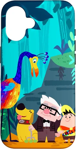 Vista 32 de Disney y Pixar's Up Carl Russell Dug Kevin Paradise Falls - Carcasa para iPhone 17