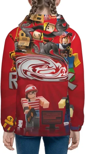 Vista 6 de Sudadera con capucha de dibujos animados con capucha de dibujos animados de impresión 3d sudadera con capucha de moda deportiva