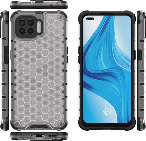 Vista 151 de Funda para Oppo Reno3 Pro 4G, funda para Oppo Reno3 Pro 4G, color negro