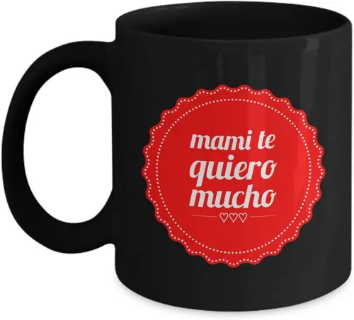 Vista 4 de Regalo Para Mama Vaso, taza de café divertidas, tazas personalizadas, taza de café inspiradoras, taza con mensajes positivos., 11onza White