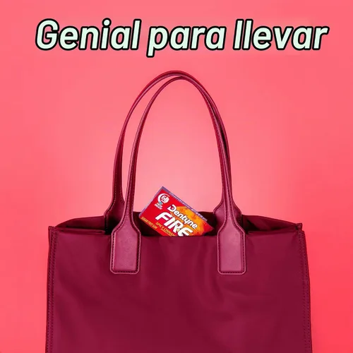 Vista 8 de Dentyne Goma de mascar Fire Spicy Cinnamon sin azúcar, 3 paquetes de 16 piezas (48 piezas en total)